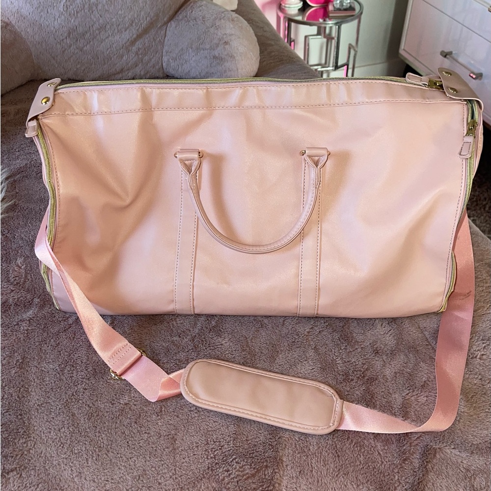 Amazon Pink Travel Bag for Women